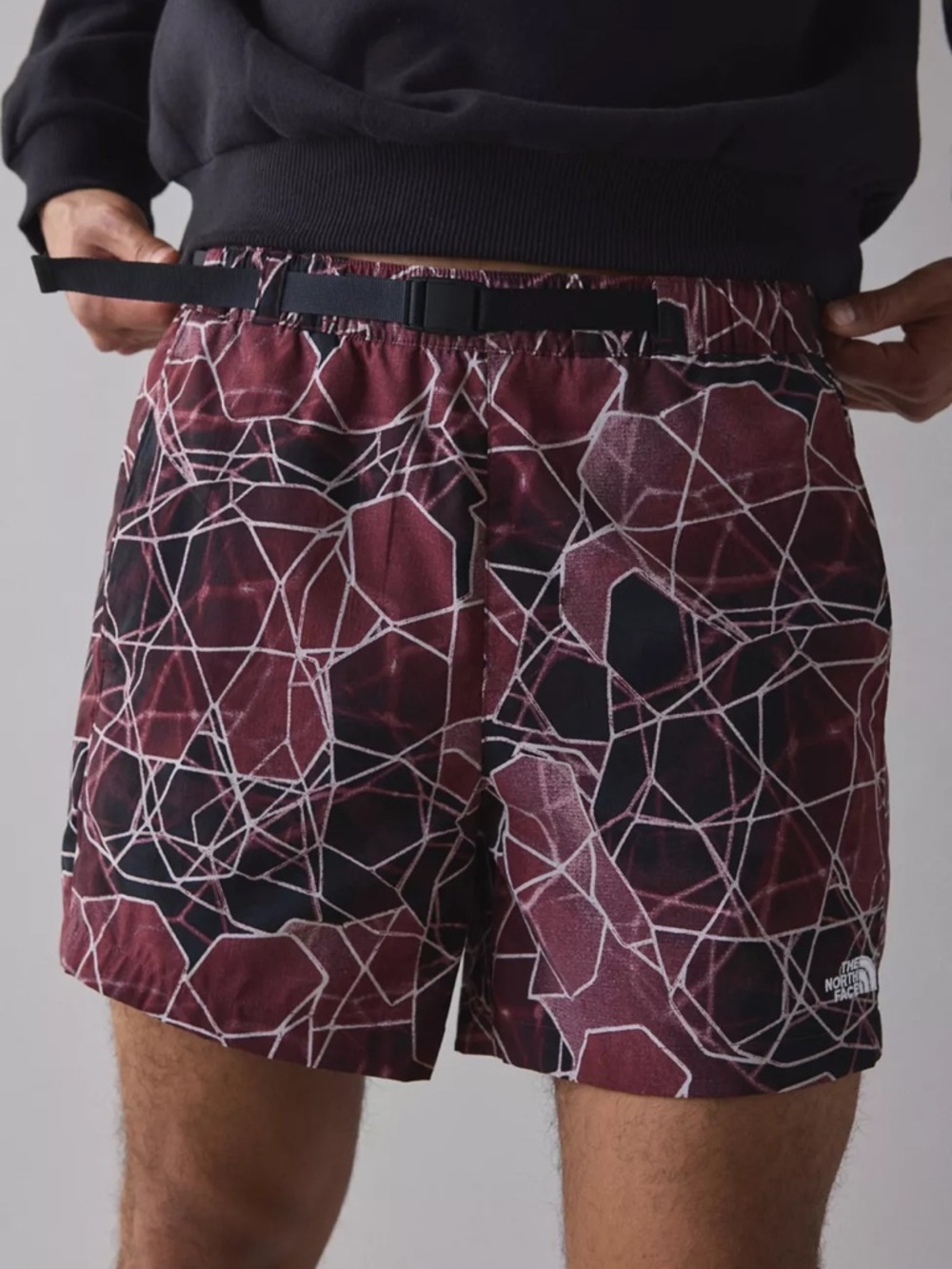 NWOT The North Face Class V Pathfinder Belted Short Size Large